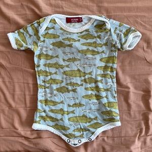 Milk barn onesie 6-12 months